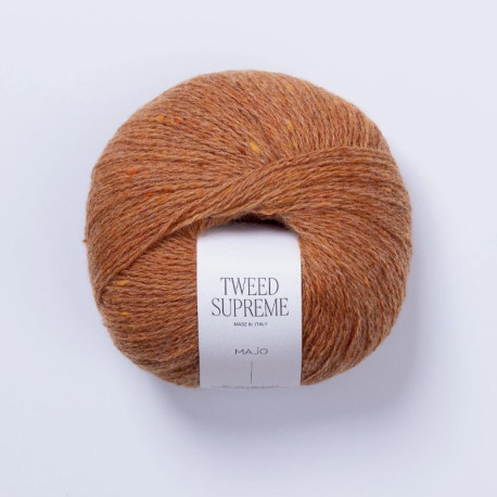 Majo Tweed Supreme Camel