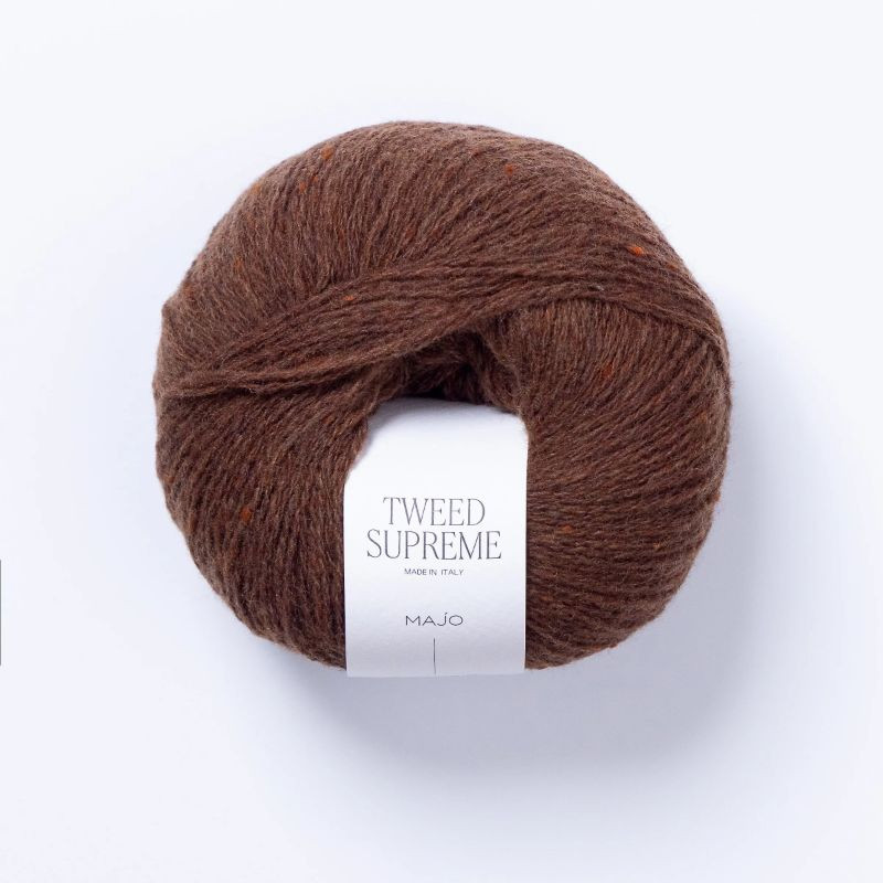 Majo Tweed Supreme Chestnut