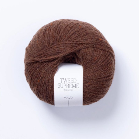 Majo Tweed Supreme Chestnut