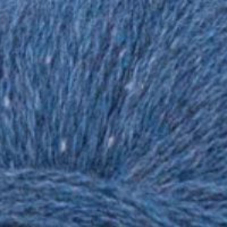Majo Tweed Supreme Petrol Blue Detail