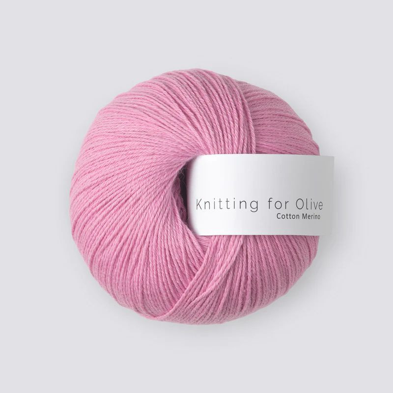 Knitting for Olive Cotton Merino Japanese Anemone