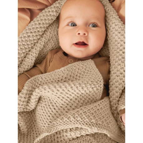 Sandnes 2406 6 Bienen Decke Strickset