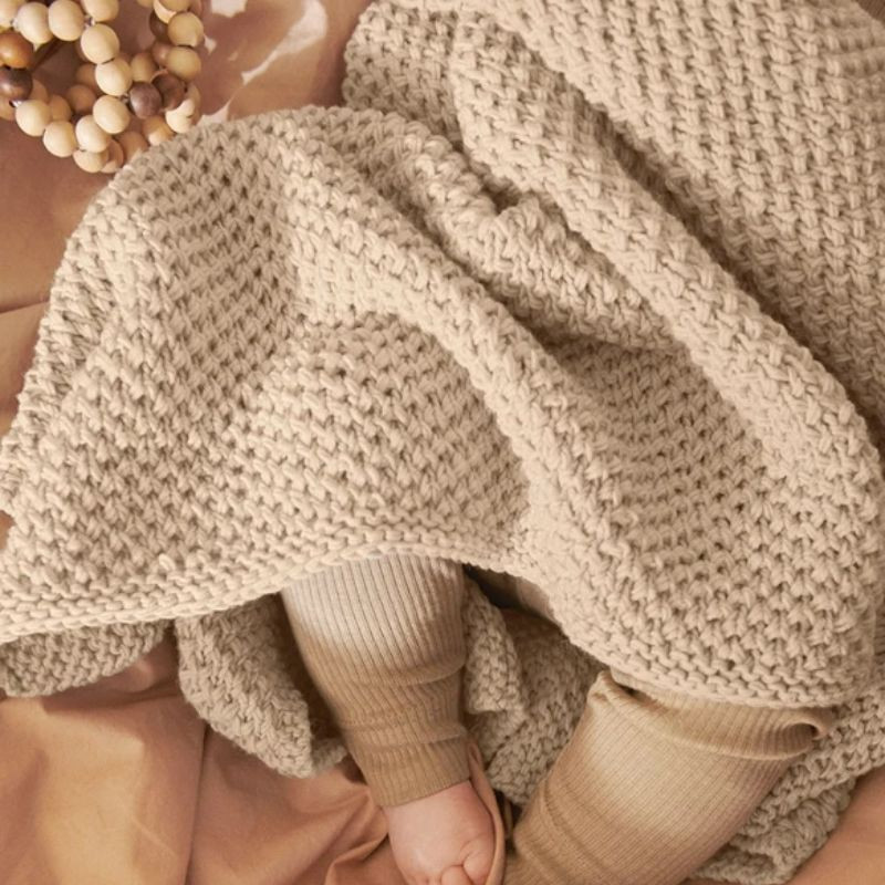 Sandnes 2406 6 Bienen Decke Strickset