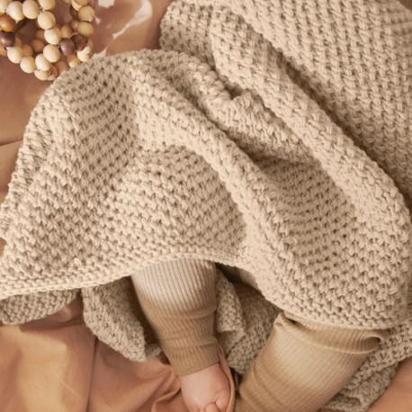 Sandnes 2406 6 Bienen Decke Strickset