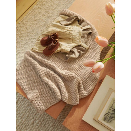 Sandnes 2406 6 Bienen Decke Strickset