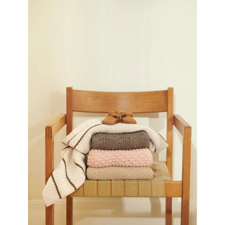 Sandnes 2406 6 Bienen Decke Strickset