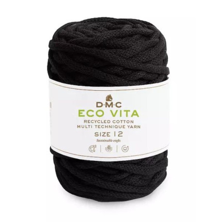 DMC Eco Vita 12 Schwarz