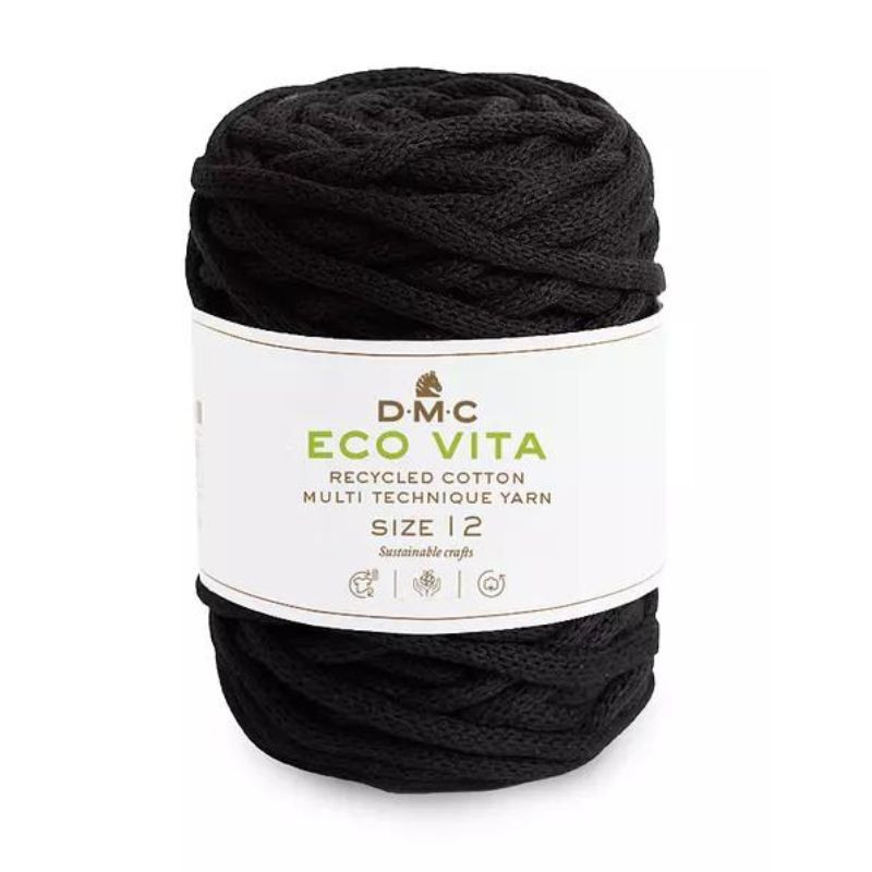 DMC Eco Vita 12 Schwarz