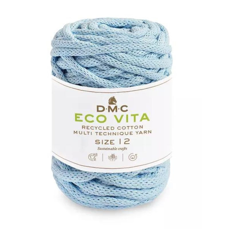 DMC Eco Vita 12 Hellblau