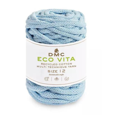 DMC Eco Vita 12 Hellblau