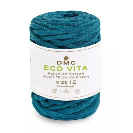 DMC Eco Vita 12 Oceanblau