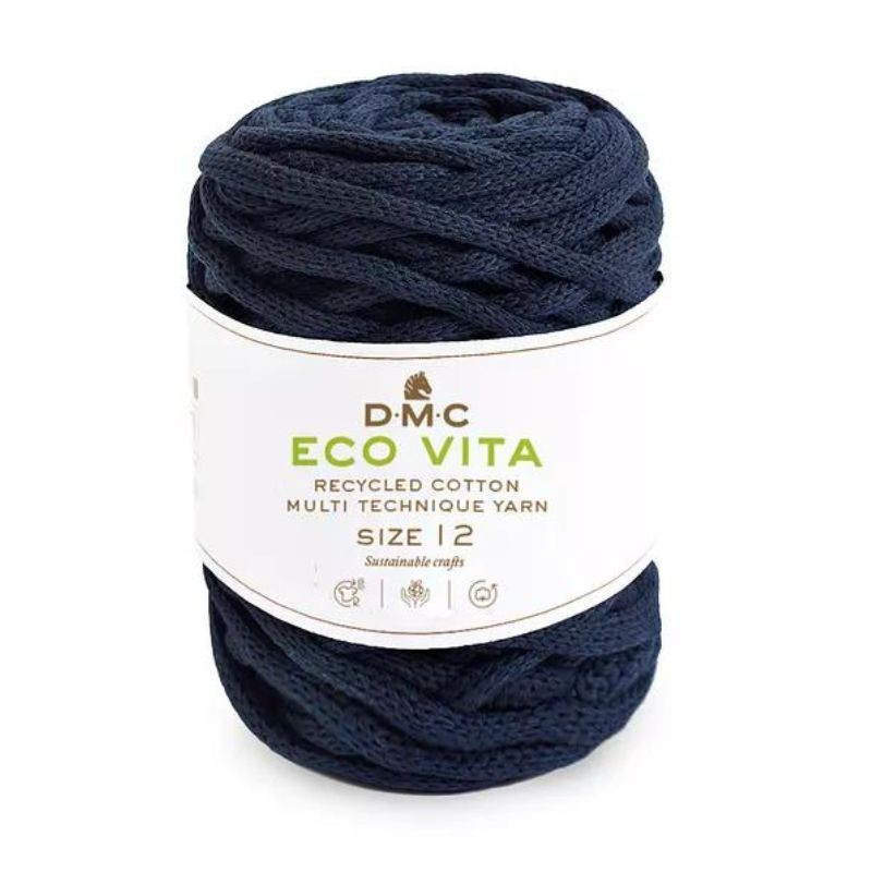 DMC Eco Vita 12 Dunkelblau
