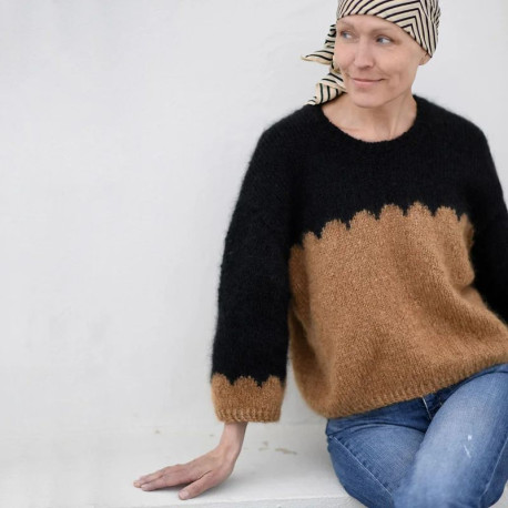 Anne Ventzel Bella Blocking Wollpaket