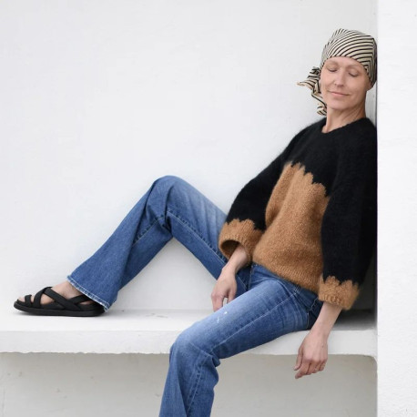 Anne Ventzel Bella Blocking Wollpaket