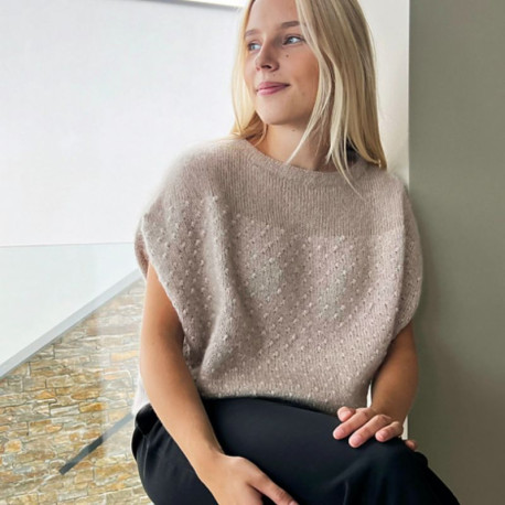 NORgardknitters Warm Me Tee Wollpaket