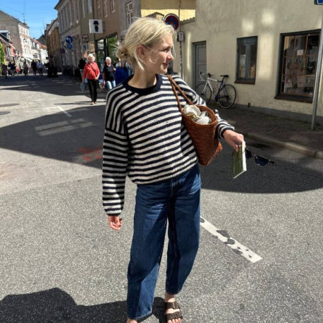 Petite Knit Olga Sweater Wollpaket