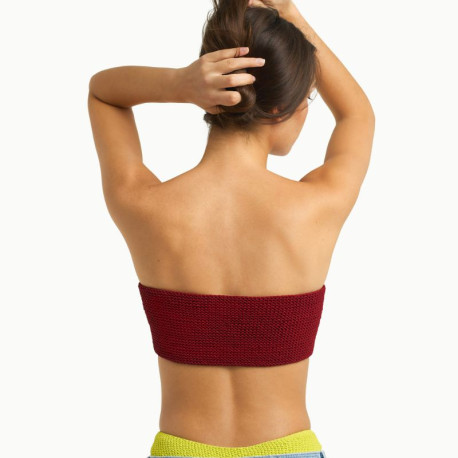 Chamade - Bandeau Décolleté Strickset