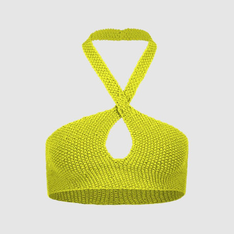 Chamade - Keyhole Cutout Bra Strickset