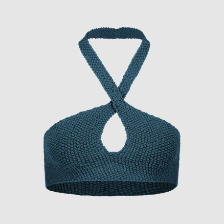 Chamade - Keyhole Cutout Bra [Strickset]