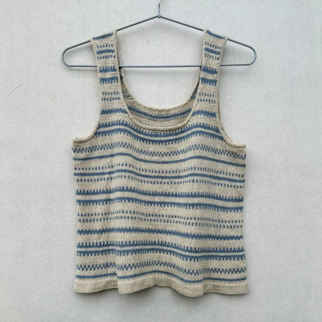 Knitting for Olive Lima Top Strickset