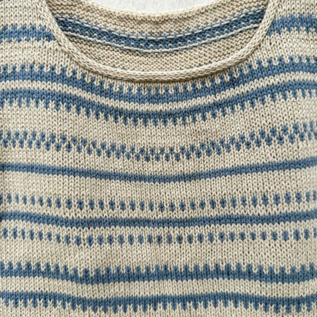 Knitting for Olive Lima Top Strickset