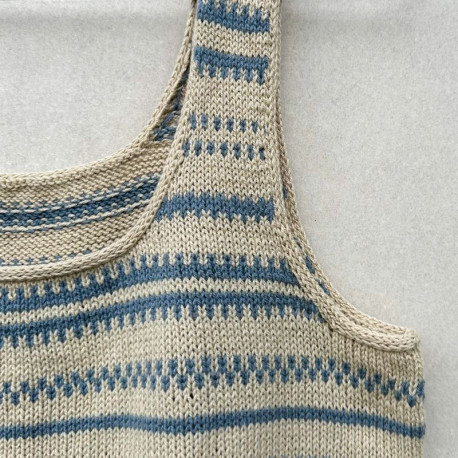 Knitting for Olive Lima Top Strickset