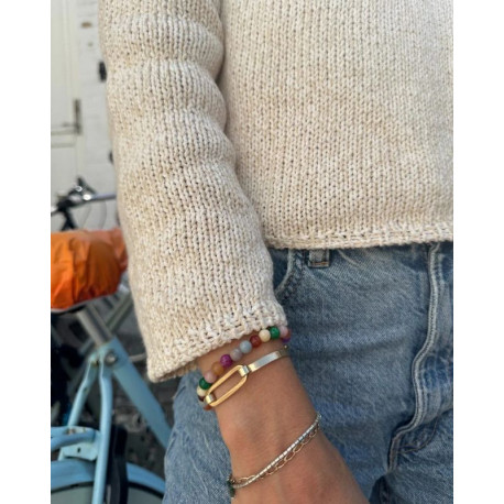 Petite Knit Sevilla Blouse Wollpaket