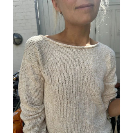 Petite Knit Sevilla Blouse Wollpaket