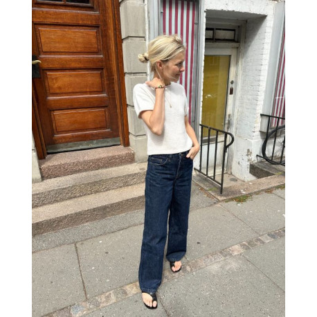 Petite Knit Cloud Tee Wollpaket