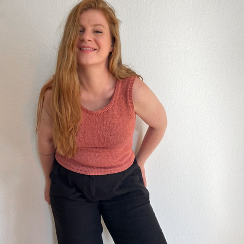 Rust Knitwear - Cleo Top Strickset