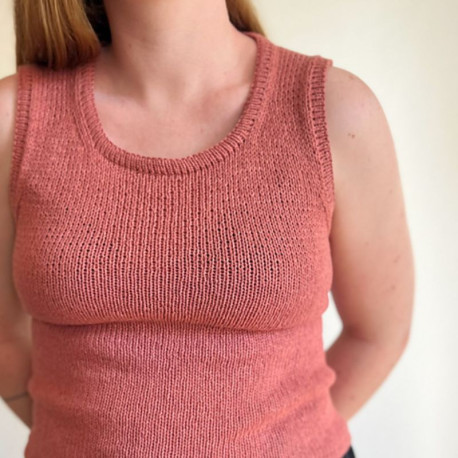 Cleo Top von Rust Knitwear