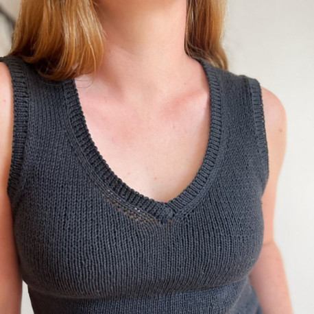 Cleo Top von Rust Knitwear
