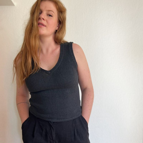 Cleo Top von Rust Knitwear
