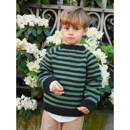 Sandnes 2408 3 South Sweater Junior Strickset