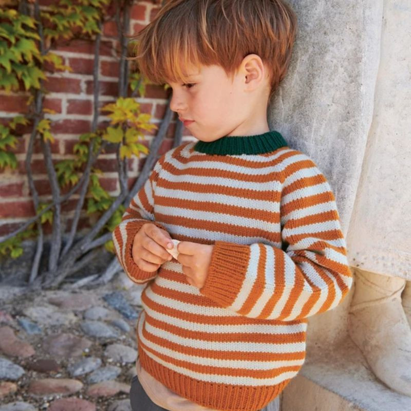 Sandnes 2408 3 South Sweater Junior Strickset