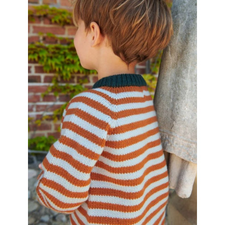 Sandnes 2408 3 South Sweater Junior Strickset
