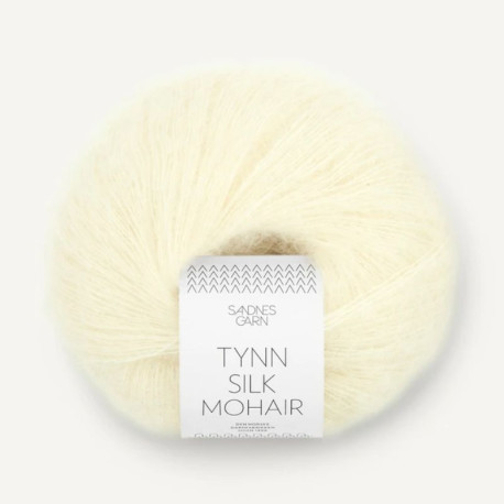 Sandnes Tynn Silk Mohair Lemon Icing 2009 Preorder