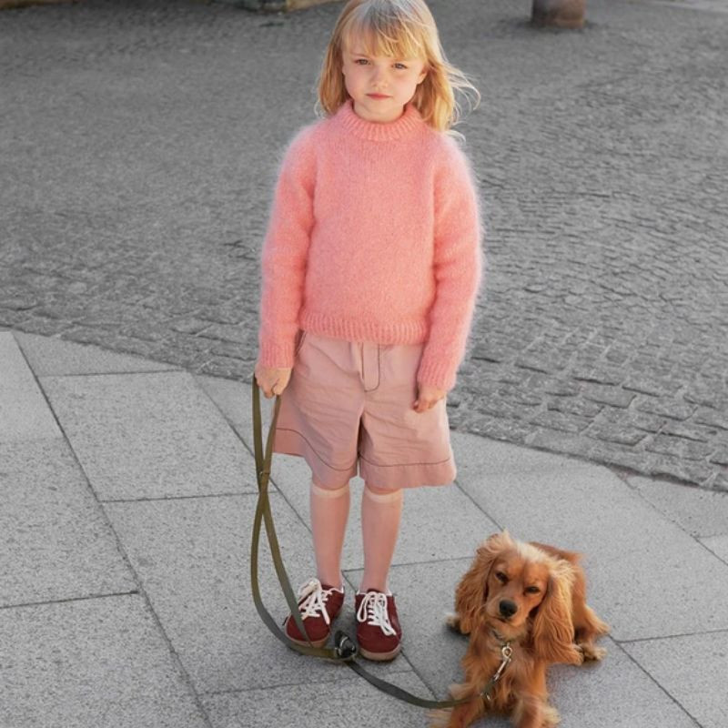 Sandnes 2408 6 Spencer Sweater Junior Strickset