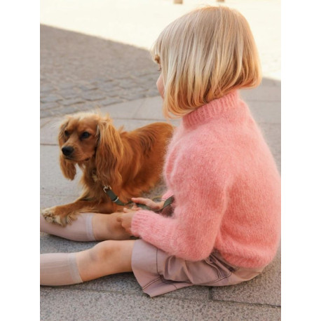 Sandnes 2408 6 Spencer Sweater Junior Strickset