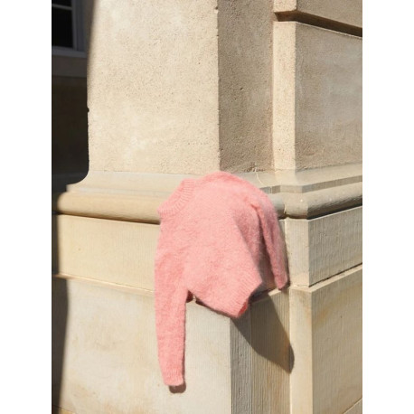 Sandnes 2408 6 Spencer Sweater Junior Strickset