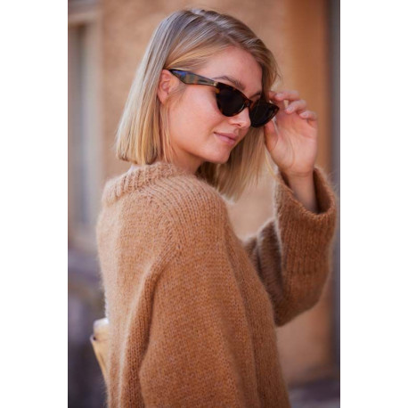 Novita Essentials Penelope Sweater Solid Strickset