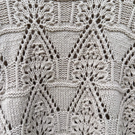 Knitting for Olive Madeleine Sweater Strickset