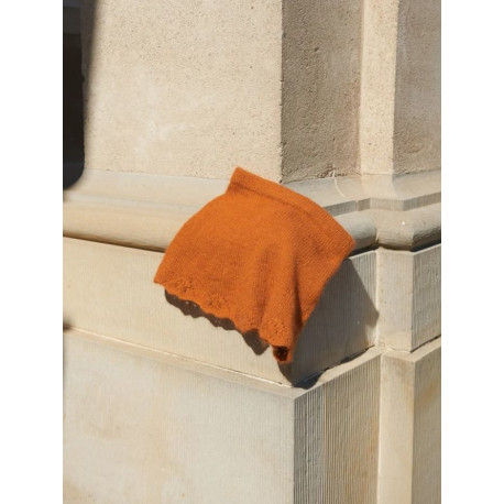 Sandnes 2408 7b Augustine Skirt Junior Strickset