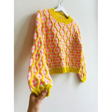 Kolibri by Johanna Funky Gustav Sweater Wollpaket