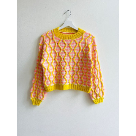 Kolibri by Johanna Funky Gustav Sweater Wollpaket