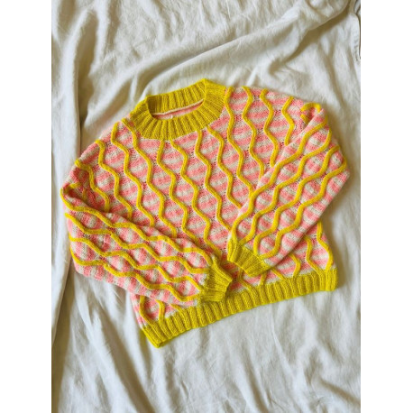Kolibri by Johanna Funky Gustav Sweater Wollpaket