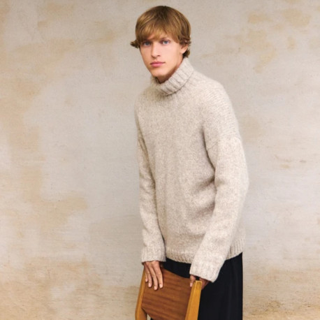 Sandnes 2412-2 - Dave Sweater Man