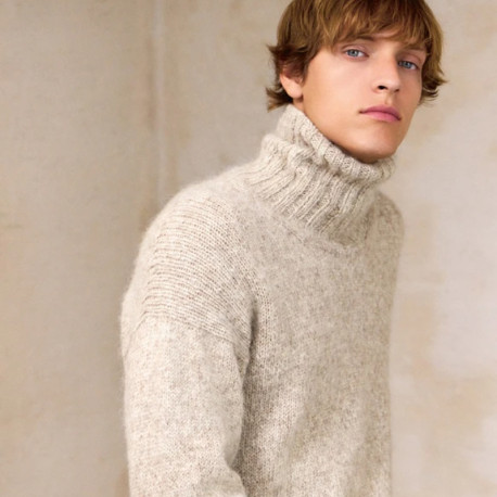 Sandnes 2412-2 - Dave Sweater Man