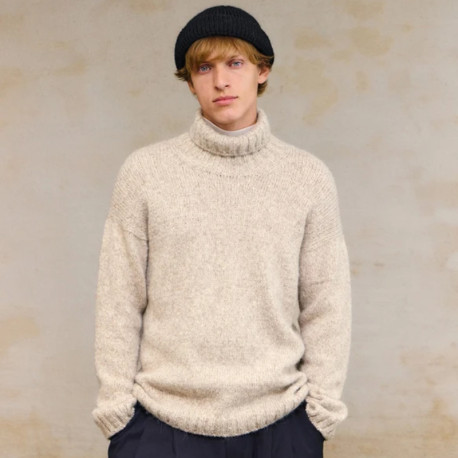 Sandnes 2412-2 - Dave Sweater Man