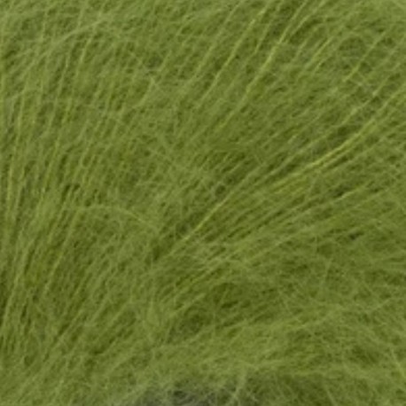Sandnes Tynn Silk Mohair Matcha 9564 Detail